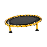 Maxbell Basketball Pad Kids Exercise Mat Versatile Portable Beginner Mini Trampoline yellow