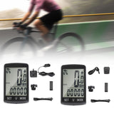 Maxbell Bike Computer Lightweight Multifunctional Simple to Read Bicycle Speedometer Wired