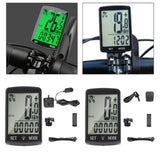 Maxbell Bike Computer Lightweight Multifunctional Simple to Read Bicycle Speedometer Wired