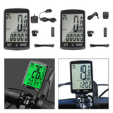 Maxbell Bike Computer Lightweight Multifunctional Simple to Read Bicycle Speedometer Wired