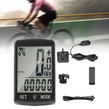 Maxbell Bike Computer Lightweight Multifunctional Simple to Read Bicycle Speedometer Wired