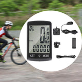 Maxbell Bike Computer Lightweight Multifunctional Simple to Read Bicycle Speedometer Wired