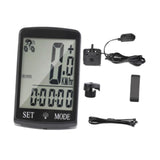 Maxbell Bike Computer Lightweight Multifunctional Simple to Read Bicycle Speedometer Wired