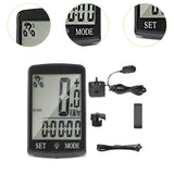 Maxbell Bike Computer Lightweight Multifunctional Simple to Read Bicycle Speedometer Wired