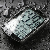 Maxbell Bike Computer Lightweight Multifunctional Simple to Read Bicycle Speedometer Wired