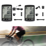 Maxbell Bike Computer Lightweight Multifunctional Simple to Read Bicycle Speedometer Wired