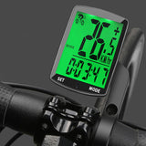 Maxbell Bike Computer Lightweight Multifunctional Simple to Read Bicycle Speedometer Wireless