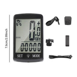 Maxbell Bike Computer Lightweight Multifunctional Simple to Read Bicycle Speedometer Wireless