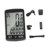 Maxbell Bike Computer Lightweight Multifunctional Simple to Read Bicycle Speedometer Wireless