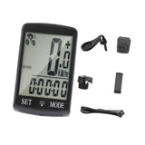 Maxbell Bike Computer Lightweight Multifunctional Simple to Read Bicycle Speedometer Wireless