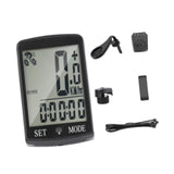 Maxbell Bike Computer Lightweight Multifunctional Simple to Read Bicycle Speedometer Wireless