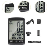 Maxbell Bike Computer Lightweight Multifunctional Simple to Read Bicycle Speedometer Wireless