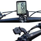 Maxbell Bike Computer Lightweight Multifunctional Simple to Read Bicycle Speedometer Wireless