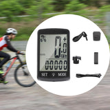 Maxbell Bike Computer Lightweight Multifunctional Simple to Read Bicycle Speedometer Wireless