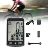 Maxbell Bike Computer Lightweight Multifunctional Simple to Read Bicycle Speedometer Wireless