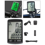 Maxbell Bike Computer Lightweight Multifunctional Simple to Read Bicycle Speedometer Wireless