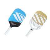 Maxbell Pickleball Paddle Lightweight Equipment Training for Sports Playing Blue