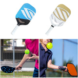 Maxbell Pickleball Paddle Lightweight Equipment Training for Sports Playing Blue
