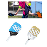 Maxbell Pickleball Paddle Lightweight Equipment Training for Sports Playing Blue