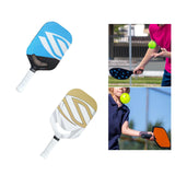 Maxbell Pickleball Paddle Lightweight Equipment Training for Sports Playing Blue