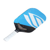 Maxbell Pickleball Paddle Lightweight Equipment Training for Sports Playing Blue