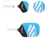 Maxbell Pickleball Paddle Lightweight Equipment Training for Sports Playing Blue