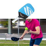 Maxbell Pickleball Paddle Lightweight Equipment Training for Sports Playing Blue