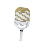 Maxbell Pickleball Paddle Lightweight Equipment Training for Sports Playing Yellow