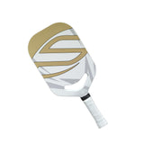 Maxbell Pickleball Paddle Lightweight Equipment Training for Sports Playing Yellow