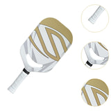 Maxbell Pickleball Paddle Lightweight Equipment Training for Sports Playing Yellow