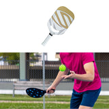 Maxbell Pickleball Paddle Lightweight Equipment Training for Sports Playing Yellow