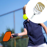 Maxbell Pickleball Paddle Lightweight Equipment Training for Sports Playing Yellow