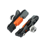 Maxbell 2Pcs Bike Brake Pads No Noise Cycle Brake Parts for Front and Back Wheel Black