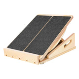 Maxbell Calf Stretcher Balance Board Women Men Squat Wedge for Sports Workout Squats