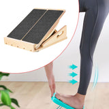 Maxbell Calf Stretcher Balance Board Women Men Squat Wedge for Sports Workout Squats