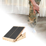 Maxbell Calf Stretcher Balance Board Women Men Squat Wedge for Sports Workout Squats