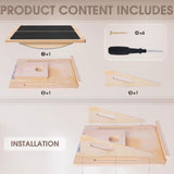 Maxbell Calf Stretcher Balance Board Women Men Squat Wedge for Sports Workout Squats