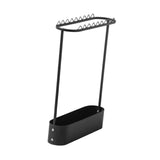 Maxbell Badminton Racquet Storage Rack Tennis Racket Organizer Sturdy Floor Standing Black