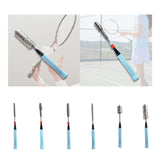 Maxbell Badminton Racket Swing Trainer Comfortable Grip Badminton Swing Training Aid 300g
