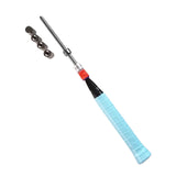 Maxbell Badminton Racket Swing Trainer Comfortable Grip Badminton Swing Training Aid 300g