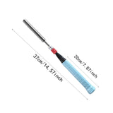 Maxbell Badminton Racket Swing Trainer Comfortable Grip Badminton Swing Training Aid 300g
