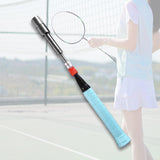 Maxbell Badminton Racket Swing Trainer Comfortable Grip Badminton Swing Training Aid 400g