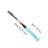 Maxbell Badminton Racket Swing Trainer Comfortable Grip Badminton Swing Training Aid 400g