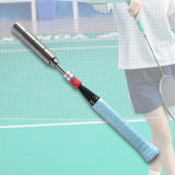 Maxbell Badminton Racket Swing Trainer Comfortable Grip Badminton Swing Training Aid 520g