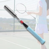 Maxbell Badminton Racket Swing Trainer Comfortable Grip Badminton Swing Training Aid 520g