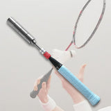 Maxbell Badminton Racket Swing Trainer Comfortable Grip Badminton Swing Training Aid 520g