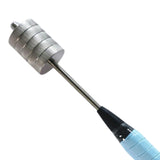 Maxbell Badminton Racket Swing Trainer Comfortable Grip Badminton Swing Training Aid 600g