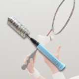 Maxbell Badminton Racket Swing Trainer Comfortable Grip Badminton Swing Training Aid 1068g