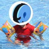 Maxbell Foam Swim Aquatic Cuffs Swim Arm Band High Density EVA Fitness Pool Exercise