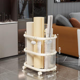 Maxbell Yoga Mat Storage Rack Cart Resistance Bands Workout Weight Stand Weight Rack 46cmx30cmx47cm